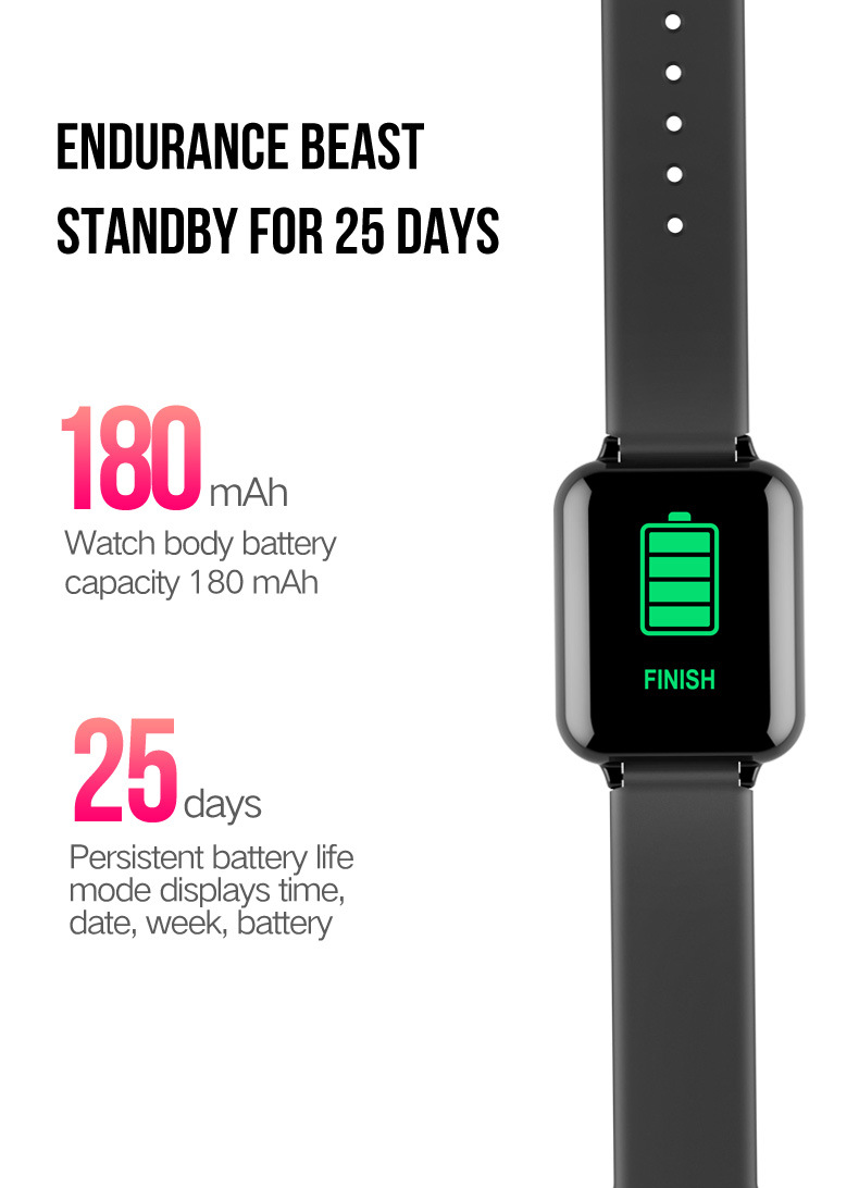 APP Health Measurement Smart Bracelet Exercise Smart Watch Sports Smart Brand