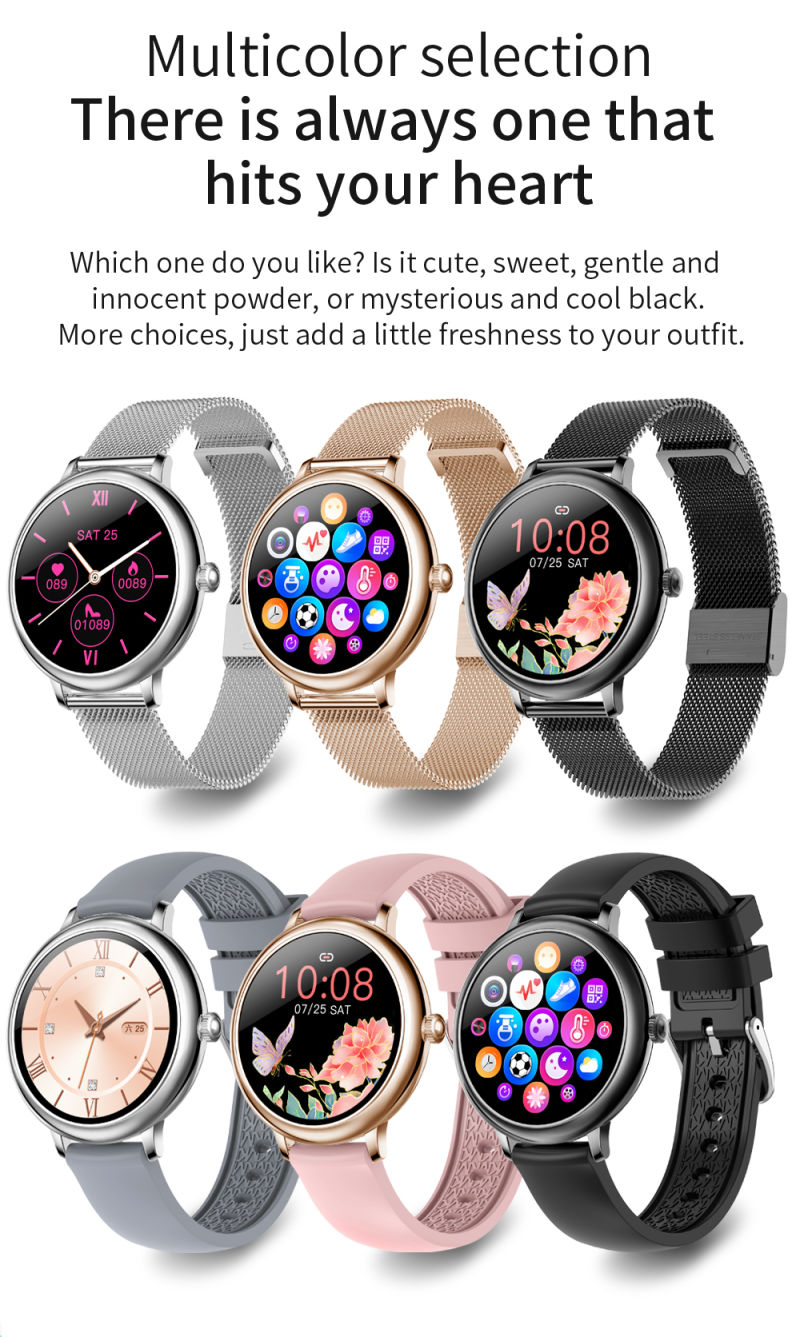 Smart Watch Monitor Fitness Tracker Men Women Smart Watch Health Heart Rate Blood Pressure Smart Watch