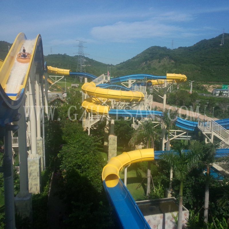 Fiberglass Waterslides Wholesale Best Price Water Slide in Made in China