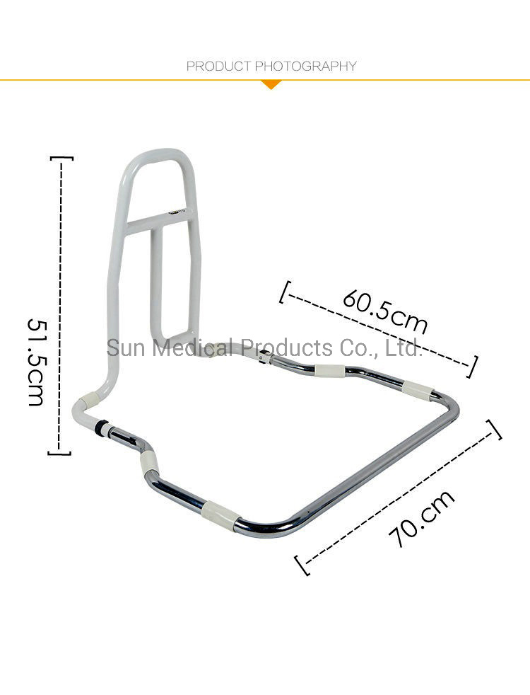 High Quality Adjustable Elderly Bedside Foldable Bedrail