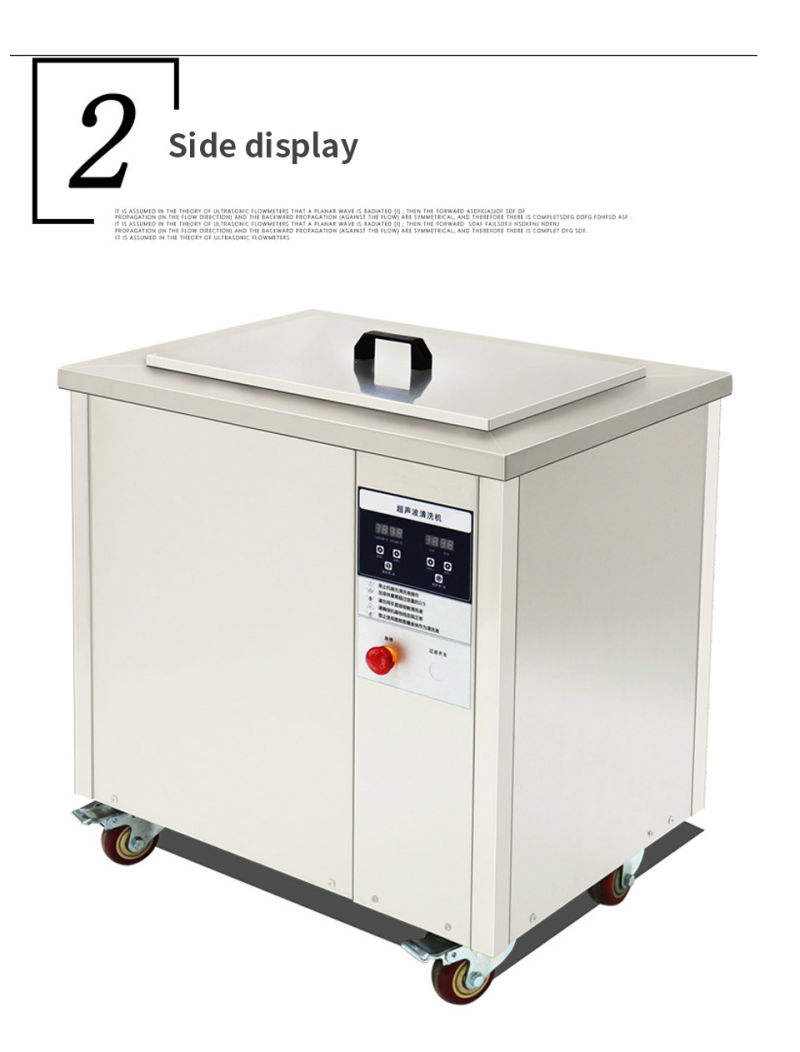 Custom Made Digital Smart Mechanical Advanced Digital Smart High Efficiency Ultrasonic Cleaner