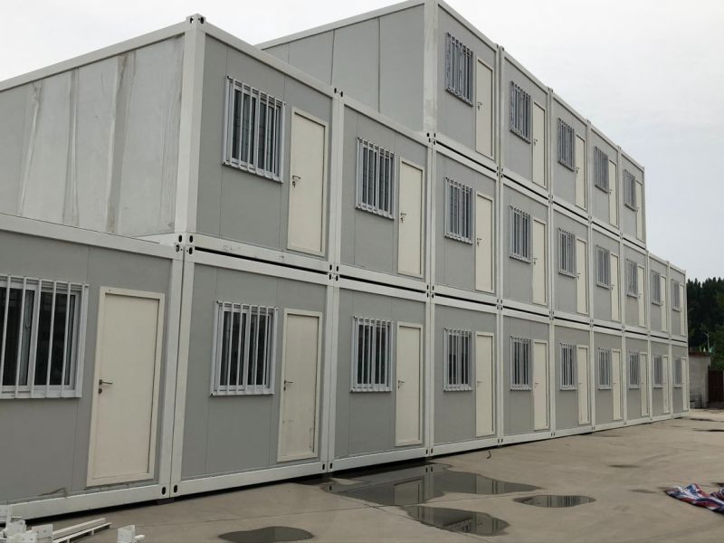 Ce Certification Prefab Shipping Foldable Container House Folding Container