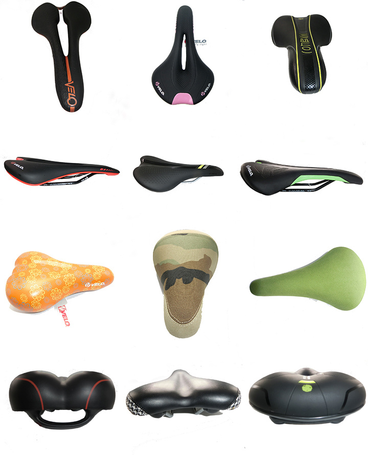 Hot Selling Electric Heated Road Leather Bicycle Saddle Child Bike Seat