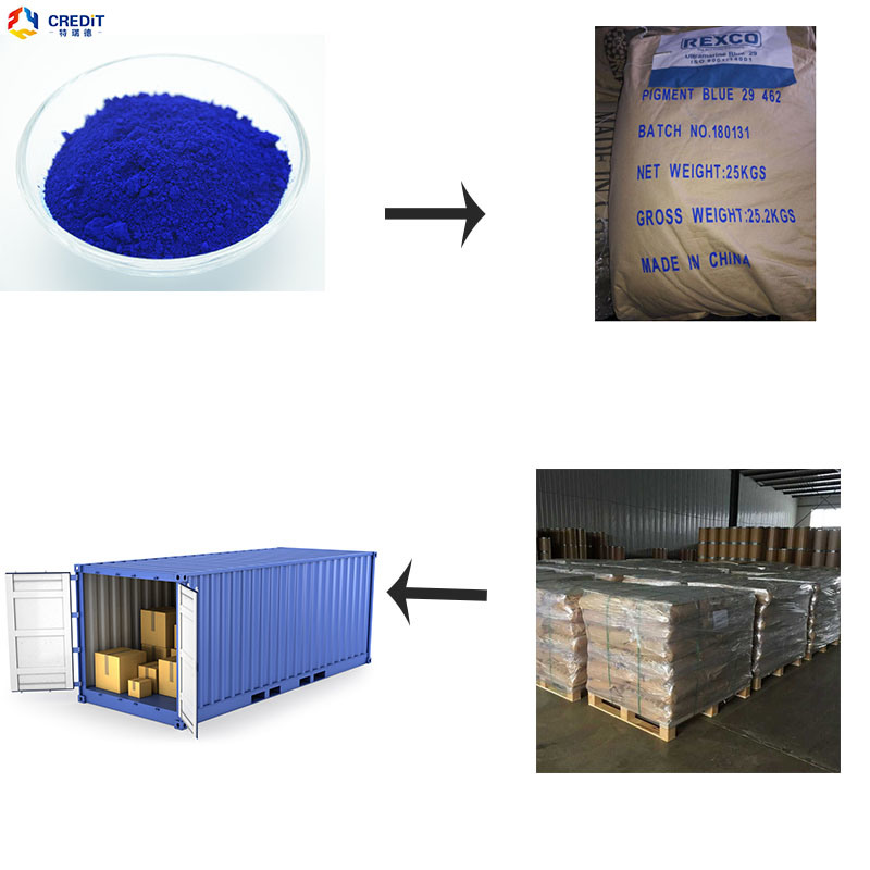 High Quality Blue Color Phthalocyanine Blue Bgs Pigment Blue 15 for for Printing Inks