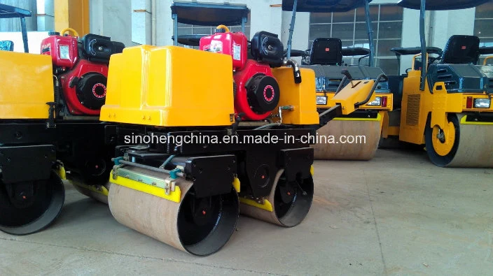 Ce Road Roller 800kg Full Hydraulic Vibratory Compactor Jms08h