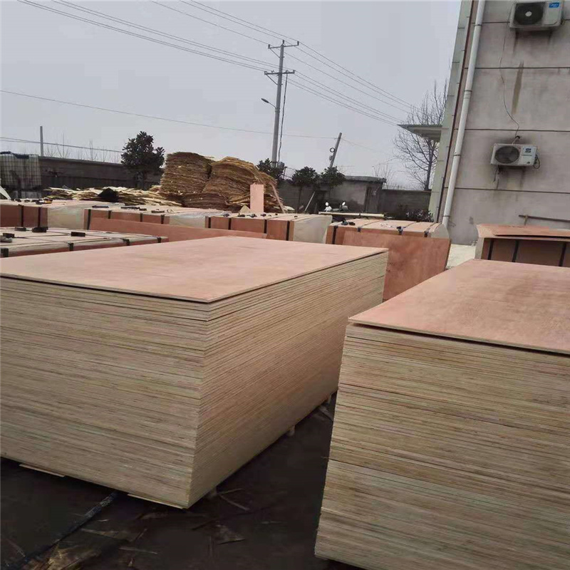 Plywood Red Plywood Bintangor Faced Red Hardwood Plywood