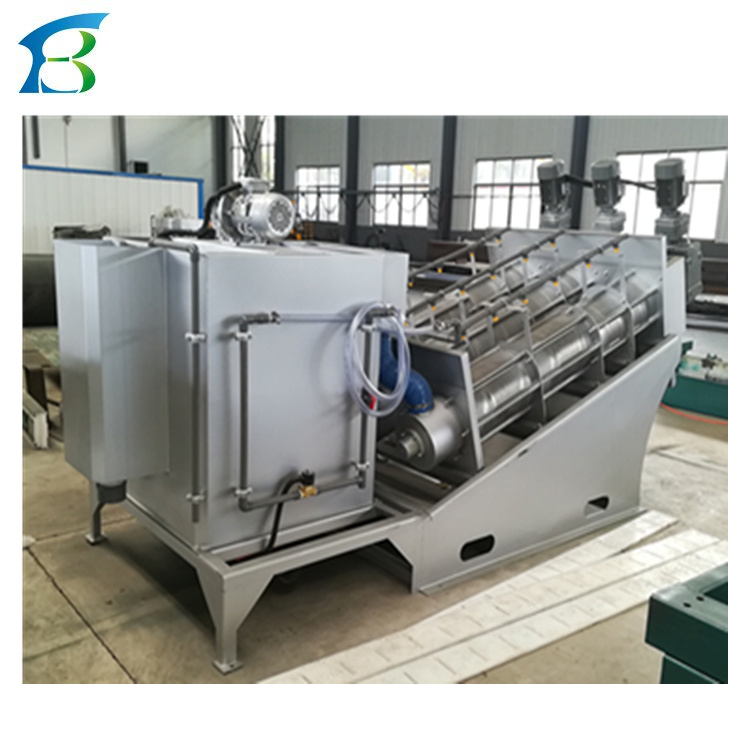 Sludge Treatment Sludge Dewatering Equipment Volute Sludge Dewatering Machine 	Solid Liquid Separation Water Treatment Equipment