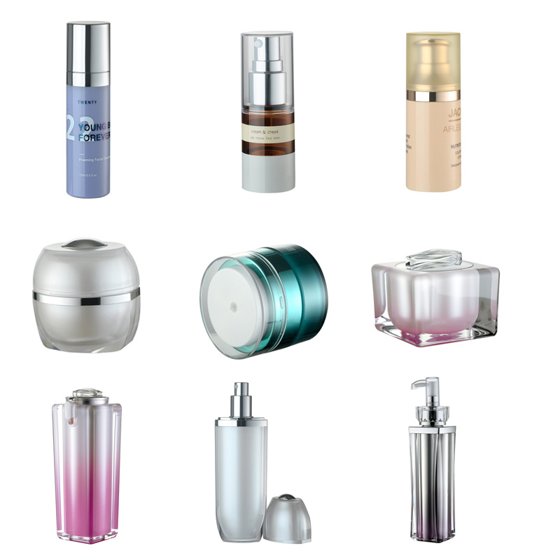 Luxury Cosmetic Jars for Face Eye Cream 15g 15ml PMMA/PP Jl-Jr812