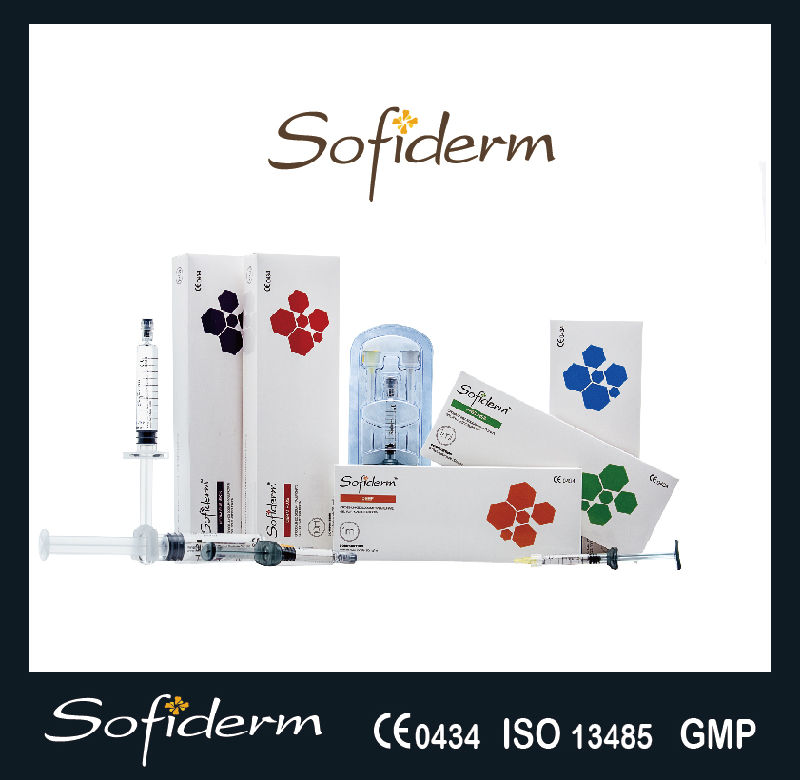 Best Selling Hyaluronic Acid Gel Injection to Buy Sofiderm