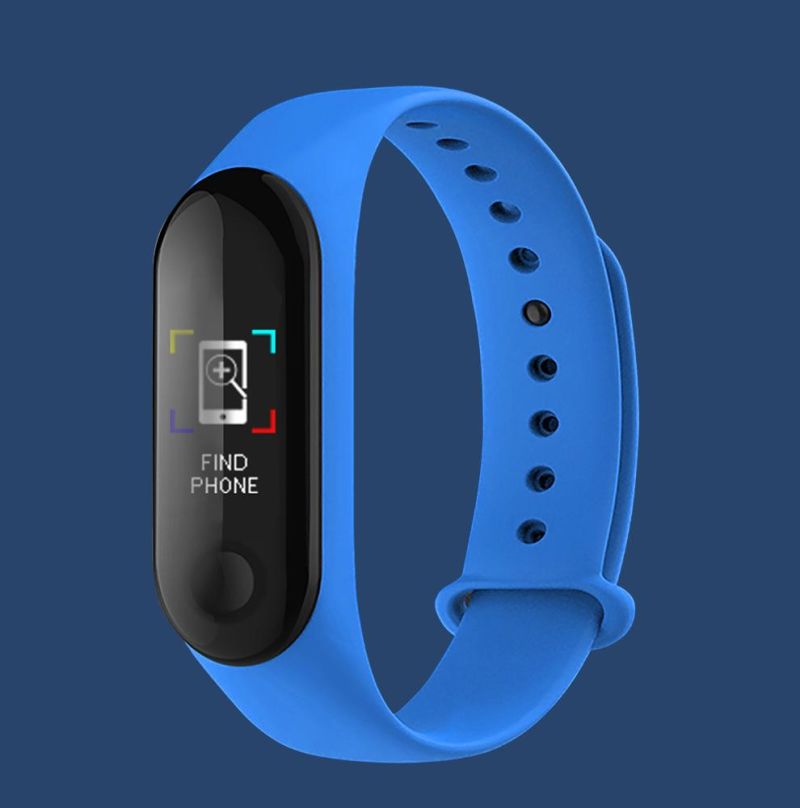 Fitness Tracker Watch Smart Bracelet M3/B16 Smart Temperature Detection Body Temperature Smart Watch