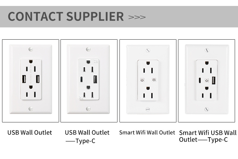 Us Standard WiFi Zigbee Smart Socket Smart Socket