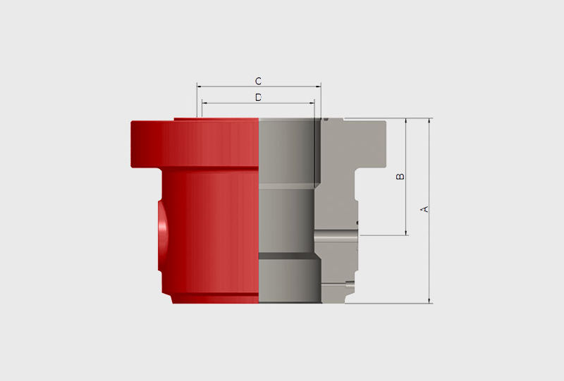 Wellhead Casing Head and Casing Spool