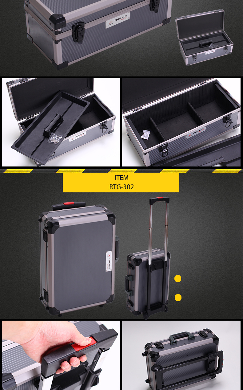 Aluminium Tool Case for Tool Storage