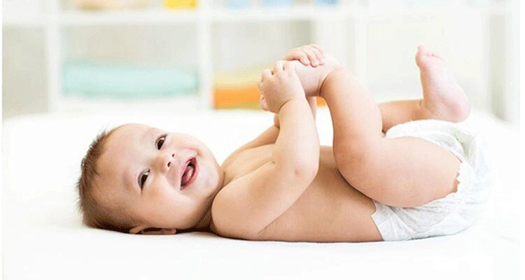 Baby Skin Friendly Care Baby Diapers with Maximum Absorbency