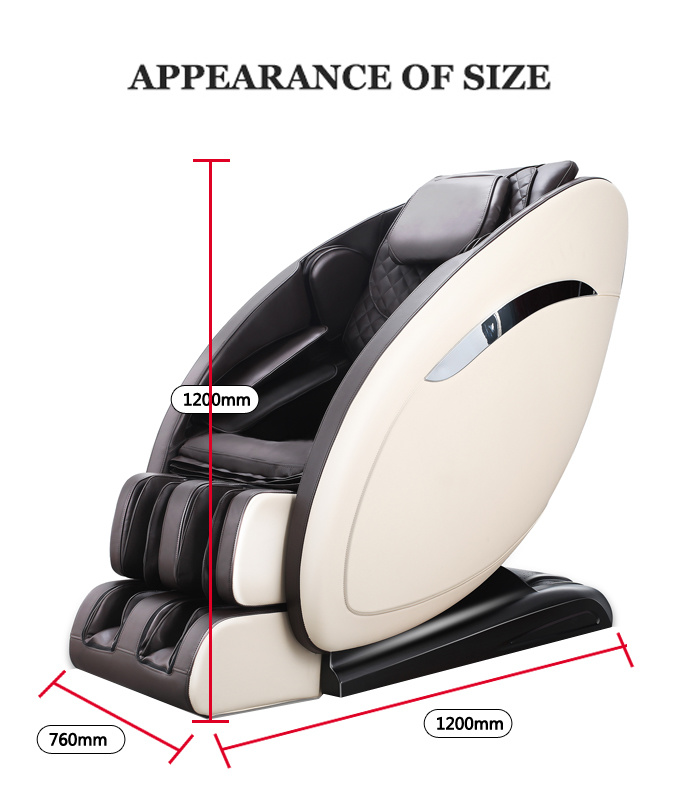 Cost-Effective Bluetooth Music Manual Massage Chair