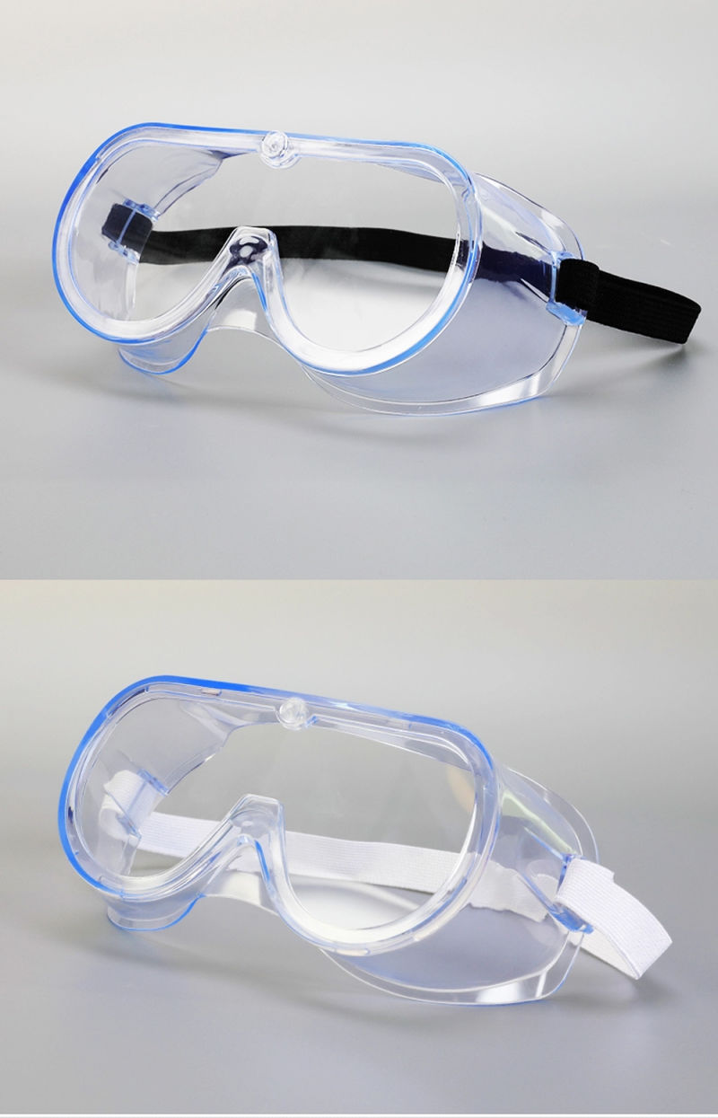 Eyes Protective Goggles Anti-Fog Safety Glasses for Adults