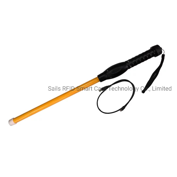 Bluetooth RFID Long Stick Handheld Livestock Portable Ear Tag Reader/Scanner