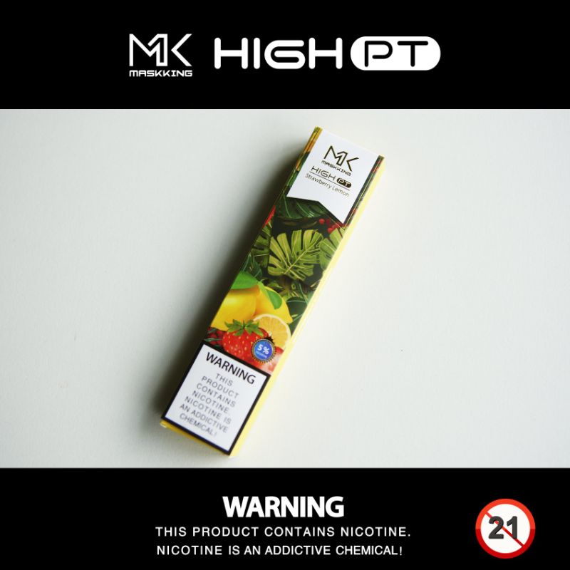 Healthy Maskking 350mAh Battery Stainless Steel Vape Pen