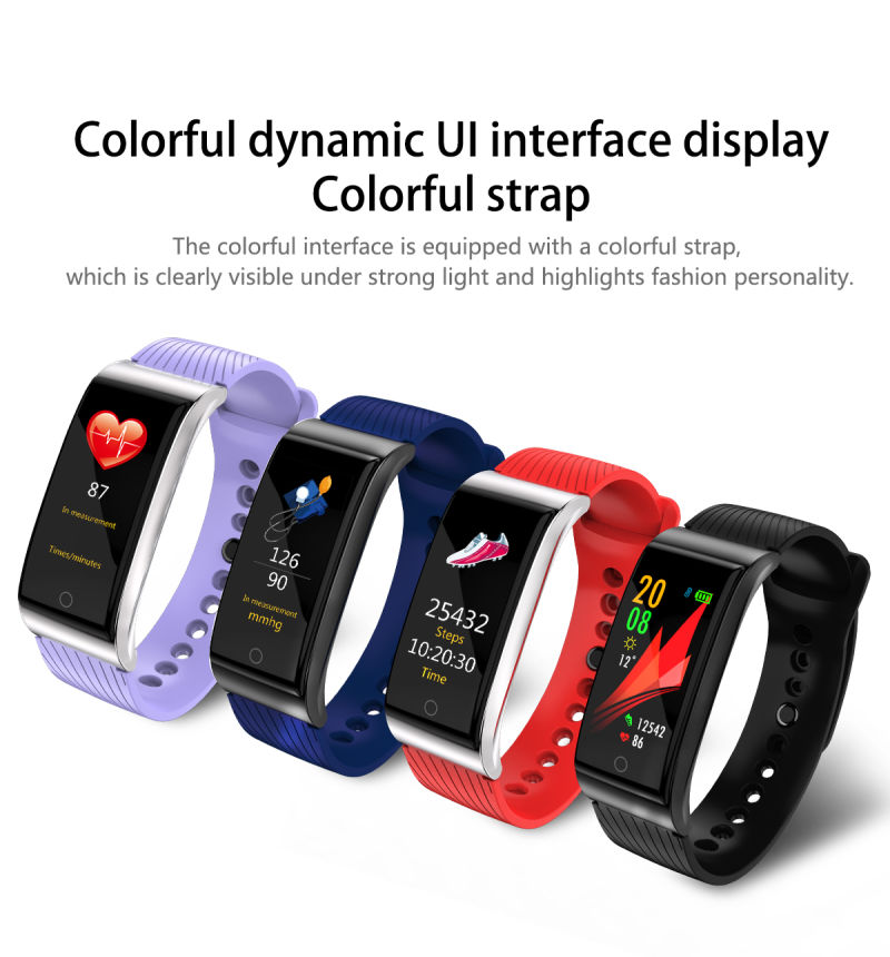 Multi-Sport Mode Smart Bracelet Sedentary Reminder Smart Watch Anti-Lost Smart Brand