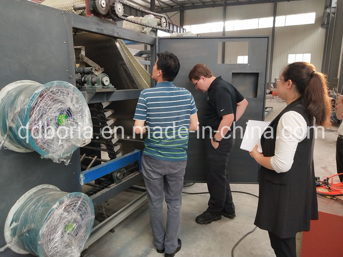 Batch off Cooler Unit, Rubber Sheet Cooling Equipment