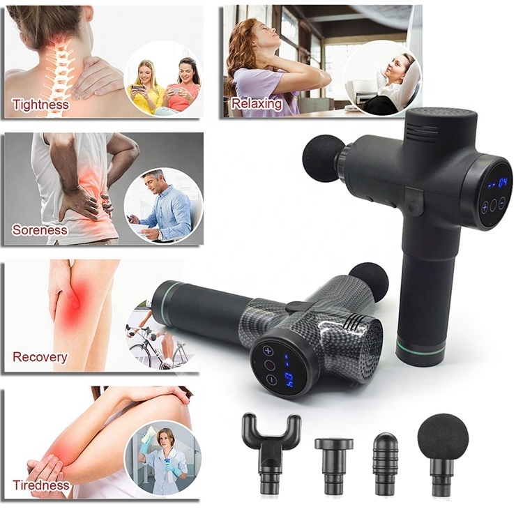Newest Electric Portable Deep Muscle Massage Gun