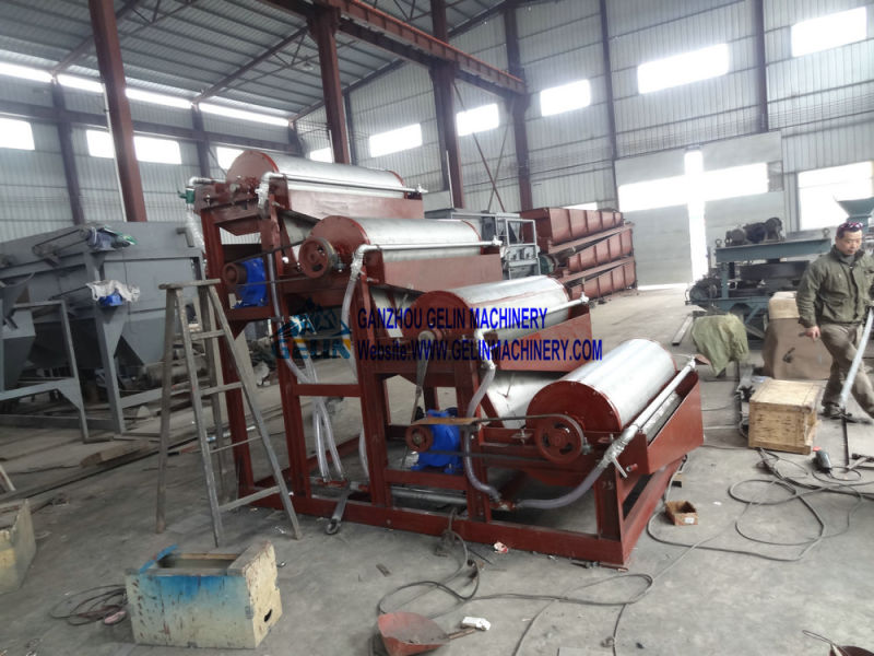 Low Price High Quality Magnetic Ilmenite Ore Magnetic Separator