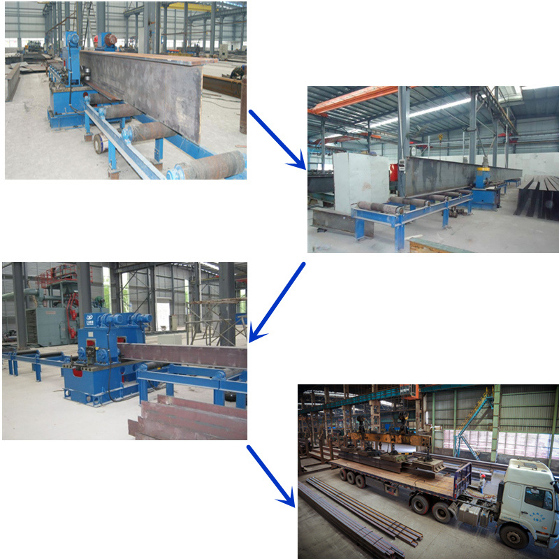 Hot Rolled Steel Structure Steel H Beam (Ipe Hea Heb)