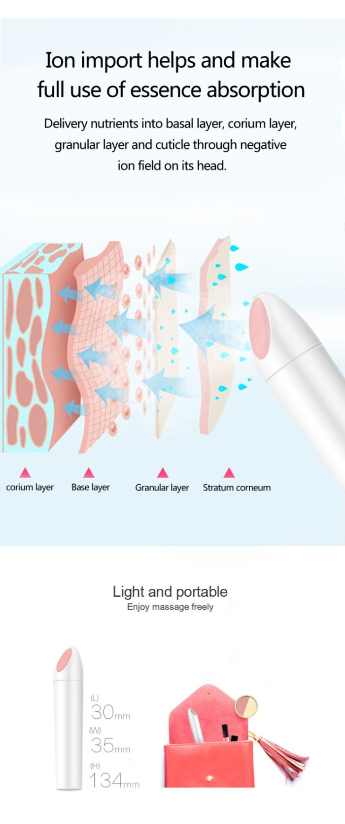 Electric Eye Massager Eye Care Beauty Instrument Device Remove Wrinkles Dark Circles Puffiness Relaxation Massager