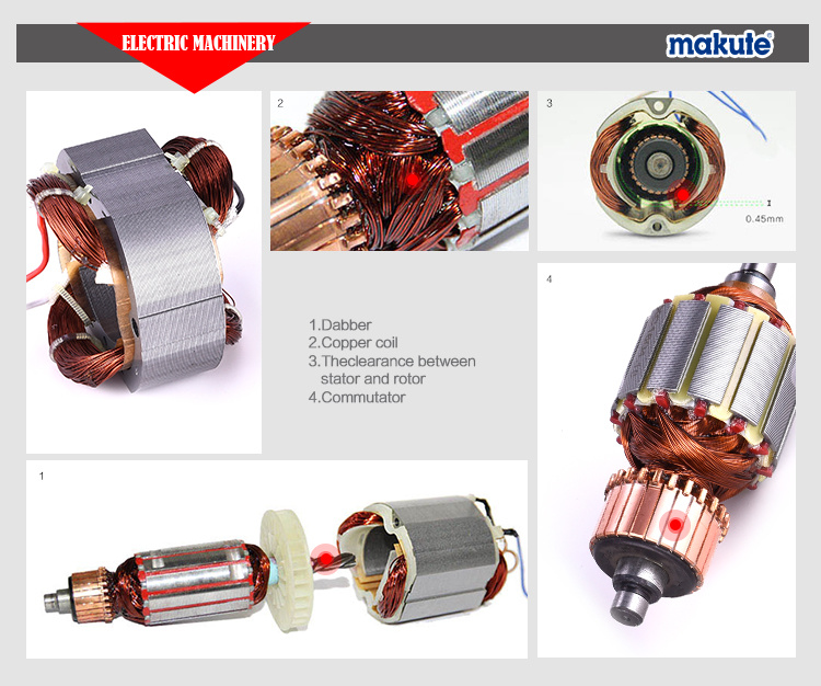 Makute Electric Air Blower Electric Blower with CE (PB004)