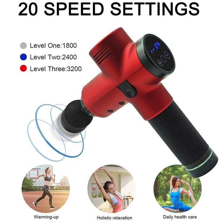 Newest Electric Portable Deep Muscle Massage Gun