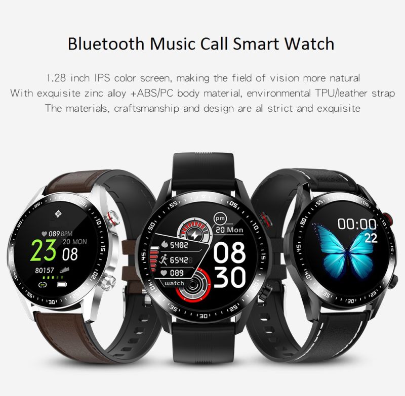 Bluetooth Music Smart Watch with Bluetooth Calling Dialing Function