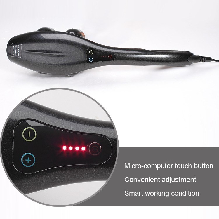 Far Infrared Lightweight Handheld Massager with Vibrators