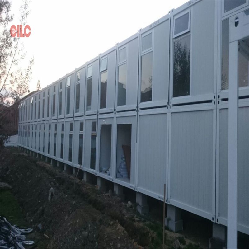 Movable Expandable and Foldable Prefabricated Container Building