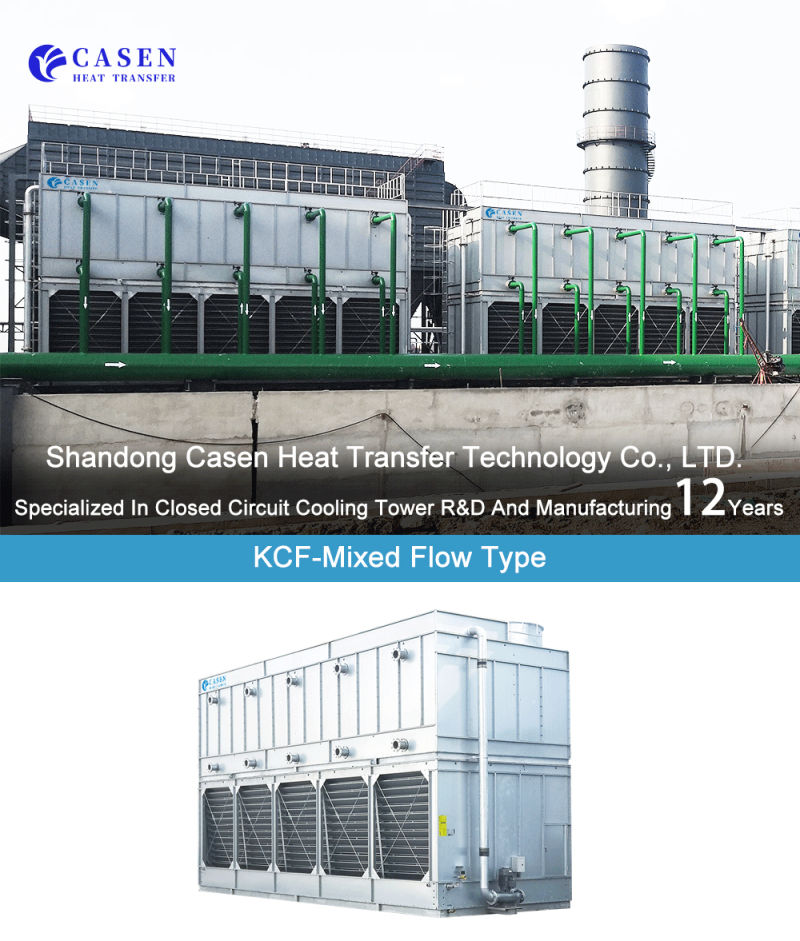 Induction Furnace Specialized Cooling Chiller High Quality Closed Water Cooling Water