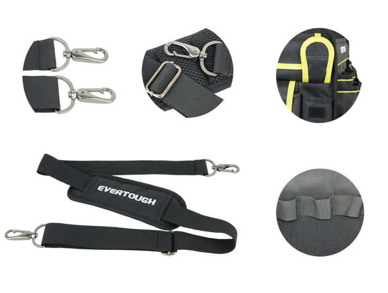 Multi-Function Wearproof and Waterproof Tool Bag Tool Tote