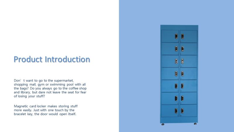 Smart Intelligent Factory Price Storage Locker with High Quality