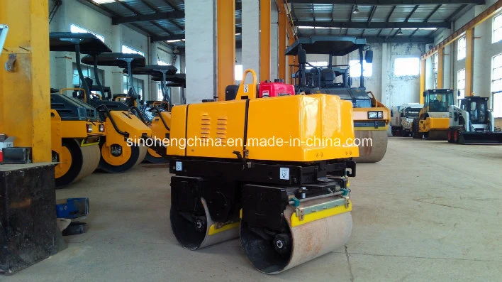 Ce Road Roller 800kg Full Hydraulic Vibratory Compactor Jms08h