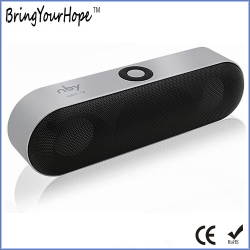 Nby Brand Bluetooth 4.2 Wireless Bluetooth Speaker in Quality (XH-PS-S18)