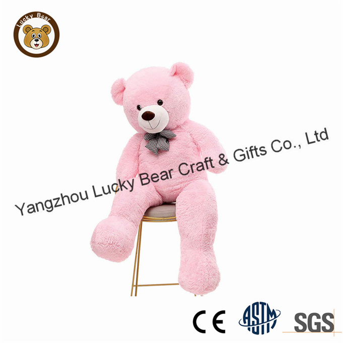 Baby Pink Soft Plush Big Teddy Bear for Girls