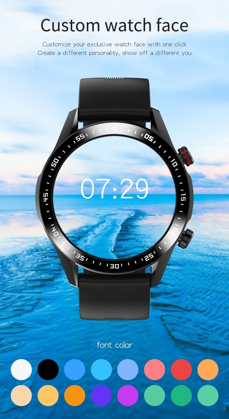 Bluetooth Music Smart Watch with Bluetooth Calling Dialing Function