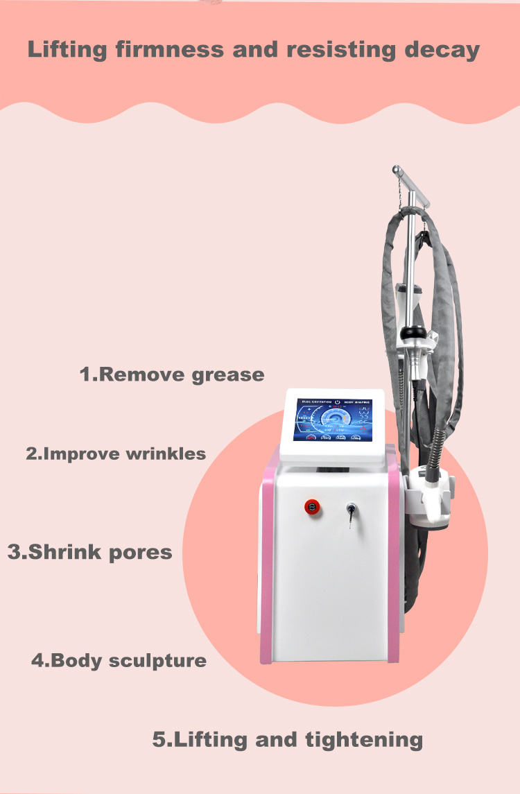 Professional Vela Shape Cellulite Removal Massager for Salon