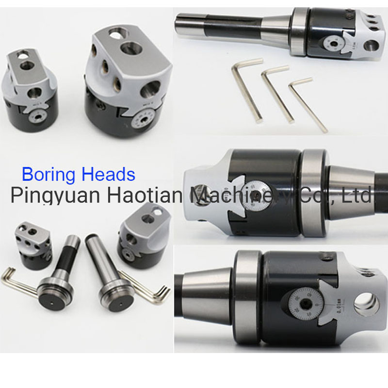 High Precision Boring Heads F4 Universal Boring and Facing Head