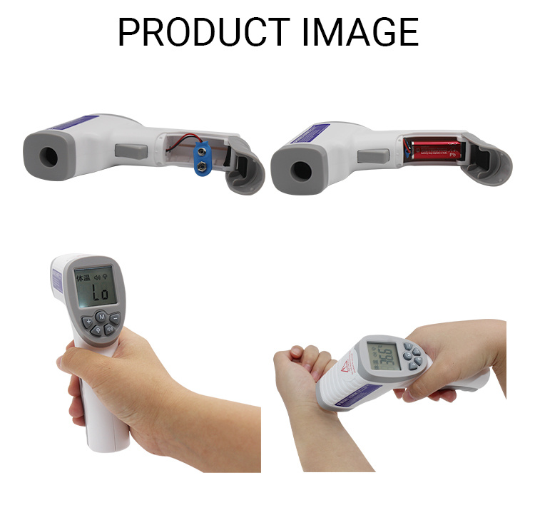 Fast Delivery Battery Powered Non Contact Forehead Infra Red IR Thermometer Infrared