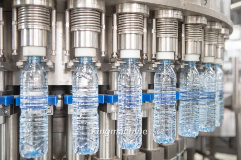 Bottled Drinking / Still Water Making Machine