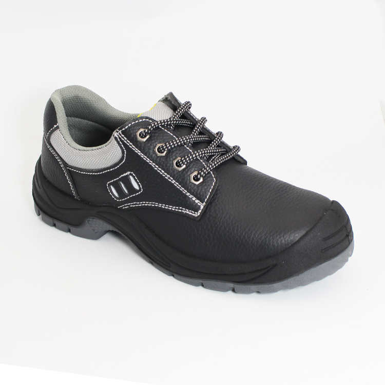 High Quality Genuine Leather Safety Working Shoes with CE and Steel Head and Bottom