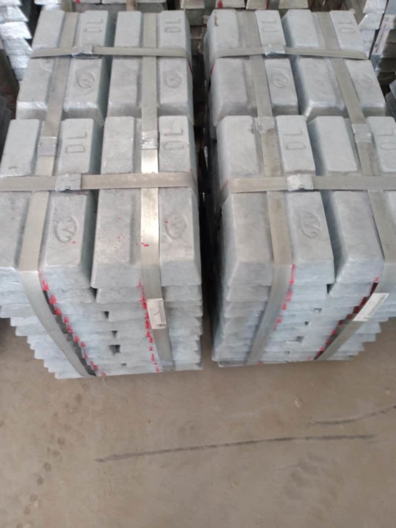 Direct Supply Best Quality 99.99% Zinc Casting 99.995% Zinc Ingots