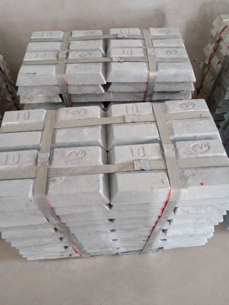 Direct Supply Best Quality 99.99% Zinc Casting 99.995% Zinc Ingots