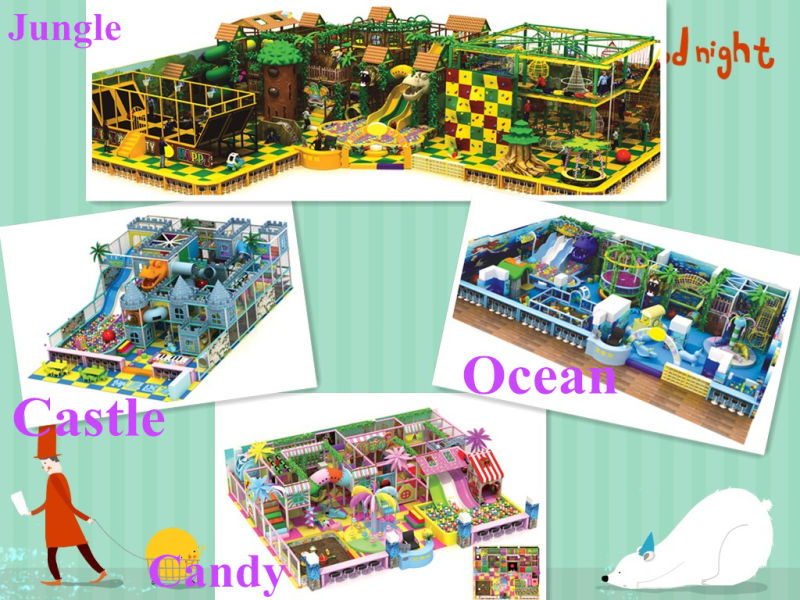 Best Sale Indoor Playground Equipment, Kids Indoor Playground for Sale