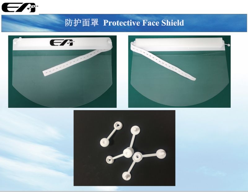 Anti Fog Safety Visor Eye Face Cover Eye Protector Protective Shields Medical Face Shield Face Visor