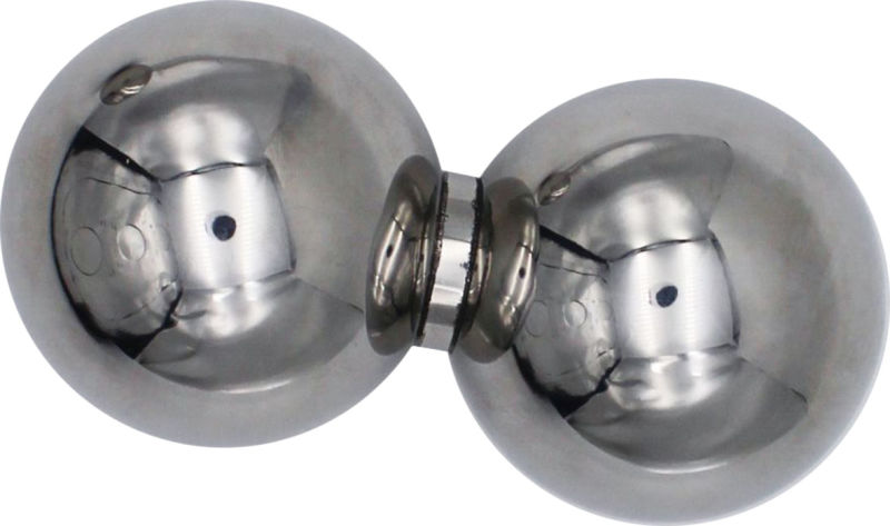 Cold Stainless Steel Peanut Massager Ball